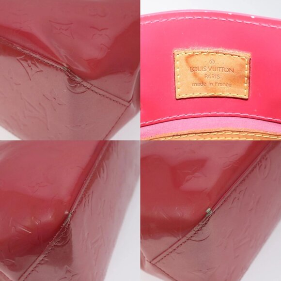 LOUIS VUITTON Monogram Vernis Reade PM Hand Bag Fran Boise M9132F Auth BA1121 - Picture 15 of 15